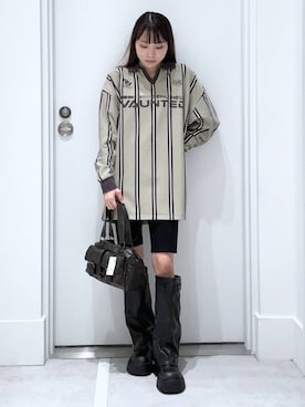 「アイテム（スウェット）」を使った、みくさん（レディース・155cm・20代）の秋コーディネート