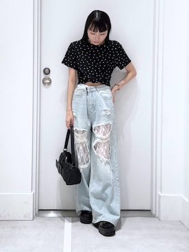 みくさん(レディース・155cm)の夏コーディネート