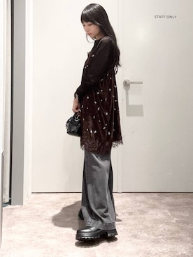 みくさん（レディース・155cm）の秋コーディネート