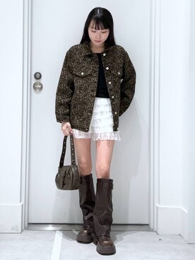 みくさん（レディース・155cm）の冬コーディネート