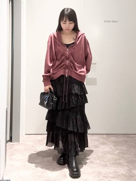 みくさん(レディース・155cm)の秋コーディネート