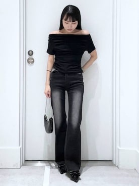 「FOREVER 21（フォーエバー トゥエンティーワン）のアイテム」を使った、みくさん（レディース・155cm）の秋コーディネート