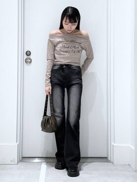 みくさん（レディース・155cm）の冬コーディネート