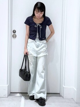 みくさん（レディース・155cm）の夏コーディネート