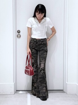 みくさん(レディース・155cm)の夏コーディネート