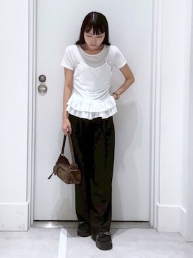 「冬コーデ」｜みくさん（レディース・155cm・20代）の秋コーディネート