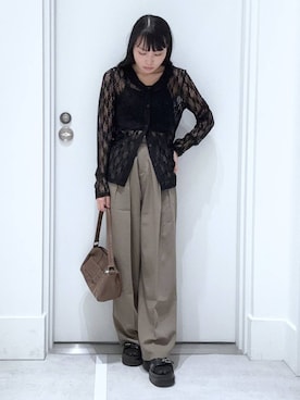 みくさん（レディース・155cm）の秋コーディネート