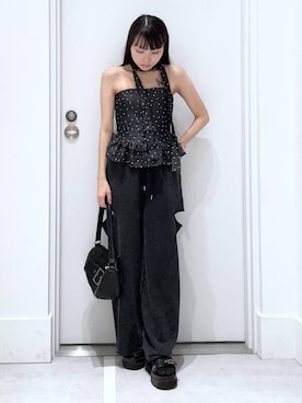 「デート/ロマンティック」｜みくさん（レディース・155cm）の夏コーディネート