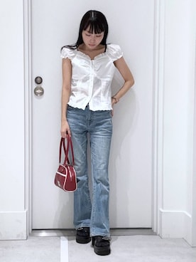 みくさん（レディース・155cm）の夏コーディネート