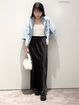 みくさん（レディース・155cm）の夏コーディネート