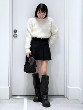 みくさん（レディース・155cm）の冬コーディネート