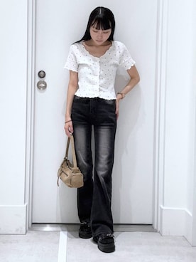 みくさん（レディース・155cm）の夏コーディネート