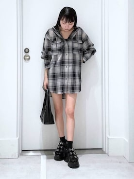 みくさん(レディース・155cm)の夏コーディネート