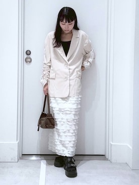 みくさん（レディース・155cm）の秋コーディネート