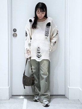 みくさん（レディース・155cm）の冬コーディネート