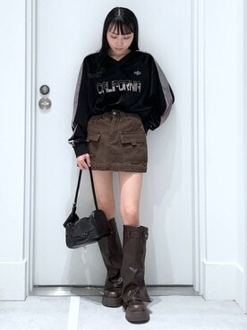 みくさん（レディース・155cm）の秋コーディネート