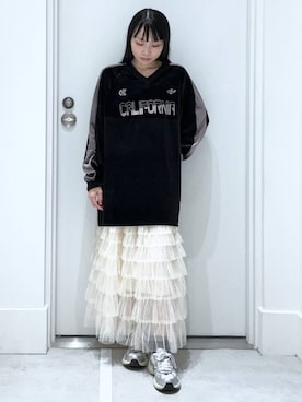 みくさん（レディース・155cm）の秋コーディネート