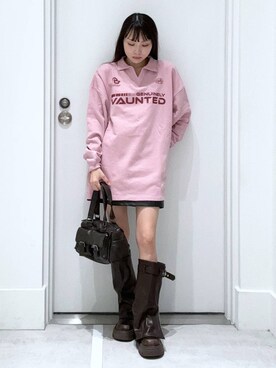 みくさん(レディース・155cm)の秋コーディネート