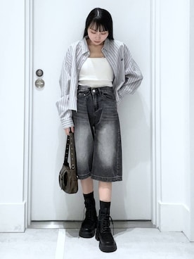 みくさん（レディース・155cm）の春コーディネート