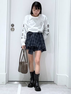 みくさん（レディース・155cm）の冬コーディネート