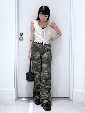 みくさん（レディース・155cm）の夏コーディネート