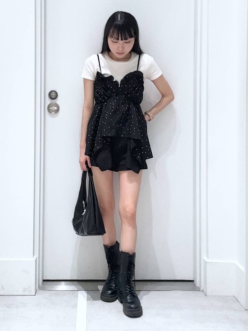 ナオミ商品 小花柄キャミ | 【FOREVER 21 JAPAN】(フォーエバートゥエ