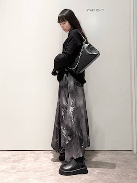 「JEANASIS（ジーナシス）のアイテム」を使った、みくさん（レディース・155cm）の春コーディネート