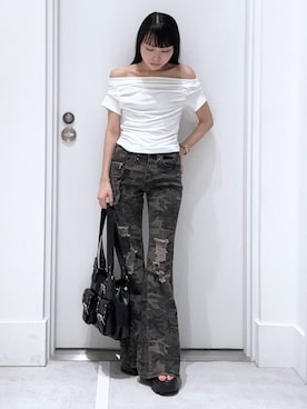「冬コーデ」｜みくさん（レディース・155cm・20代）の夏コーディネート