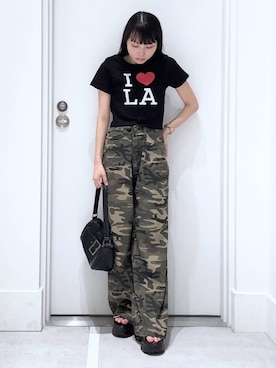 「冬コーデ」｜みくさん（レディース・155cm・20代）の夏コーディネート