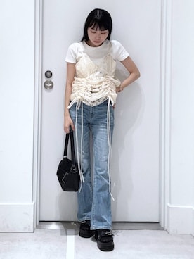 みくさん(レディース・155cm)の夏コーディネート