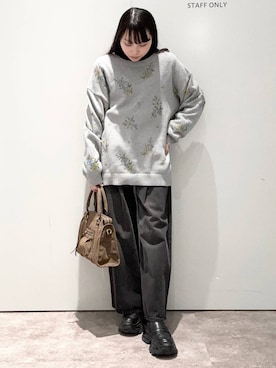 みくさん（レディース・155cm）の冬コーディネート