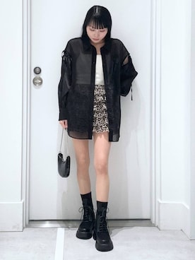 みくさん（レディース・155cm）の春コーディネート