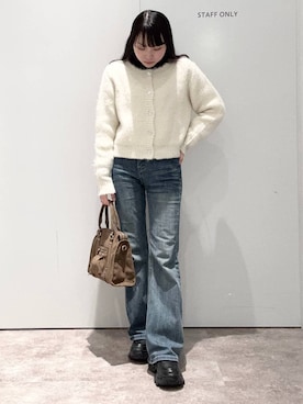 みくさん（レディース・155cm）の冬コーディネート