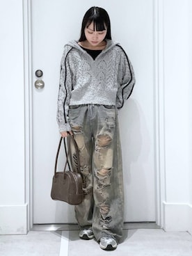 みくさん(レディース・155cm)の冬コーディネート