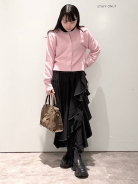 みくさん（レディース・155cm）の冬コーディネート