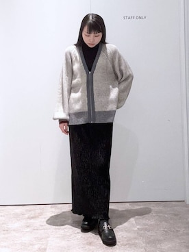 みくさん（レディース・155cm）の秋コーディネート