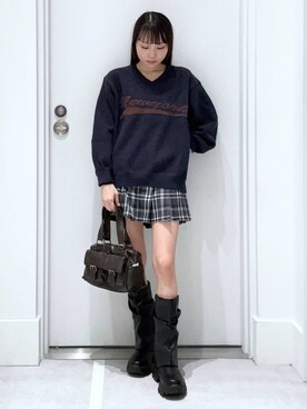 みくさん（レディース・155cm）の秋コーディネート