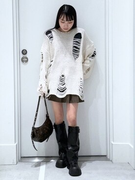 みくさん(レディース・155cm)の冬コーディネート