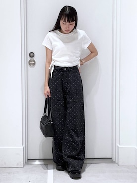 「冬コーデ」｜みくさん（レディース・155cm・20代）の夏コーディネート