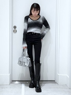 みくさん（レディース・155cm）の秋コーディネート