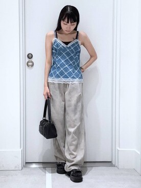 みくさん（レディース・155cm）の夏コーディネート