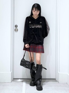 みくさん（レディース・155cm）の秋コーディネート