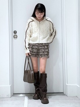 みくさん(レディース・155cm)の冬コーディネート