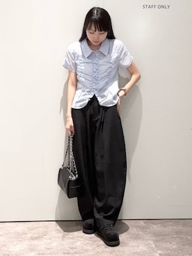 みくさん(レディース・155cm)の夏コーディネート