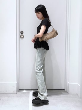 「FOREVER 21（フォーエバー トゥエンティーワン）のアイテム」を使った、みくさん（レディース・155cm）の秋コーディネート