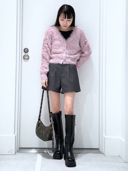 セール】【2024FW】厚底ロングブーツ（ブーツ）｜FOREVER 21