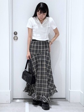 みくさん（レディース・155cm）の夏コーディネート