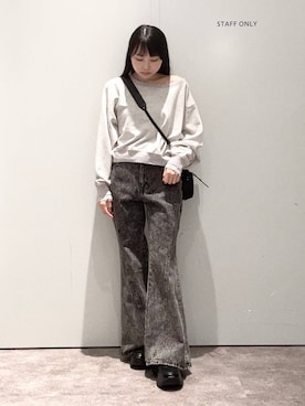 「PAGEBOY（ページボーイ）のアイテム」を使った、みくさん（レディース・155cm）の秋コーディネート