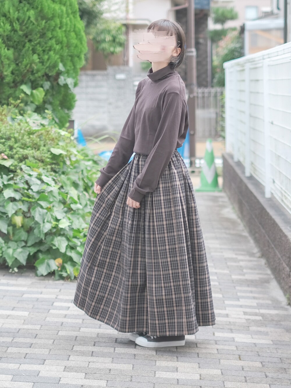 ★TOMOCOUNABARA×ETRETOKYOタックギャザーボリュームスカート ETRE TOKYO（エトレトウキョウ）の「【TOMOCO UNABARA × ETRE TOKYO