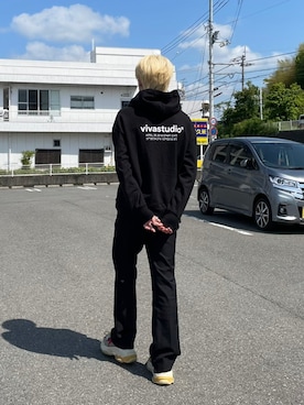 「summer」｜Riiさん（メンズ・176cm）の夏コーディネート